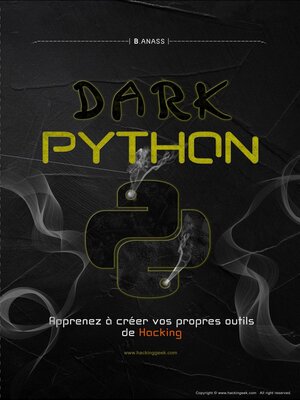 cover image of Dark python